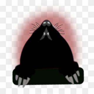 I Do Like The Version Of The Mole That Has Its Head - Illustration Clipart