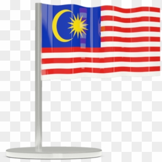 Simple Flag Pin Flag Icon Of Malaysia - Flag Of Bangladesh Hd Png Clipart