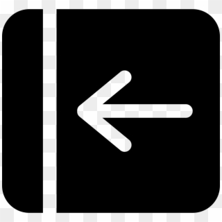 Clipart Freeuse Back Arrow Button Png Icon Free Download - Botão Voltar Quadrado Transparent Png