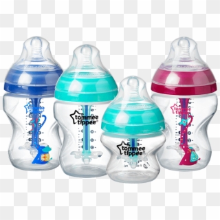 Advanced Anti-colic Bottles Support - Tommee Tippee Baby Bottle Clipart