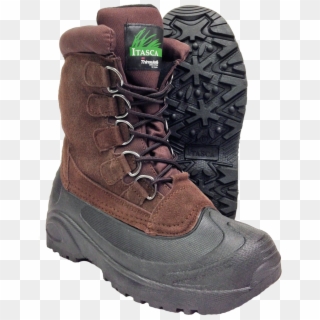 Snow Boots Png , Png Download - Hiking Shoe Clipart