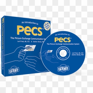 An Introduction To Pecs Dvd - Exchange Communication System Clipart