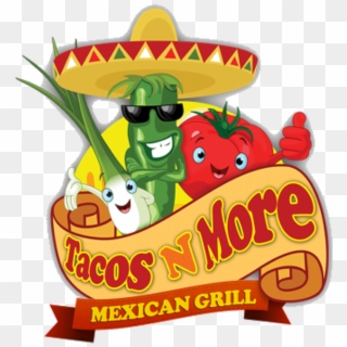 Tacos N More Mexican Grill 2 - Tacos N More Clipart