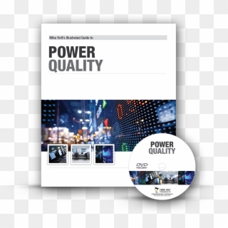 Mike Holt S Guide To Power Quality Dvd Package - Dvd Package Clipart
