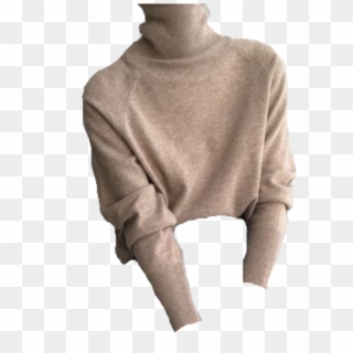 Beige Sweater Polyvore Moodboard Filler - Cardigan Clipart