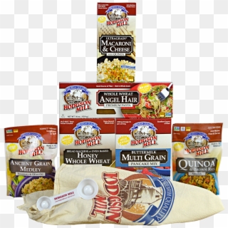 Bite-sized Whole Grains Gift Basket - Snack Clipart