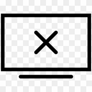 Tv Off Icon , Png Download Clipart