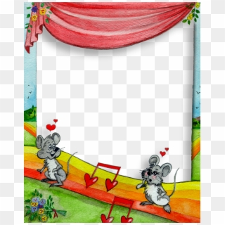 Download Png Image Report - Children S Frame Png Clipart