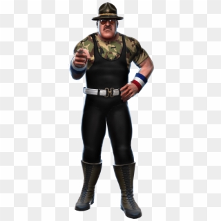 Sgt Slaughter Clipart