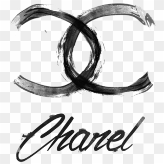 Graffiti Chanel Perfume Png Download Free Clipart - Chanel Perfume Logo Png Transparent Png