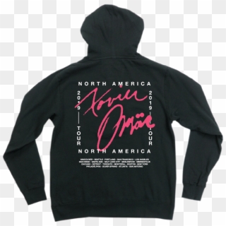 North America Tour Hoodie - Lil Dicky Brain Merch Clipart