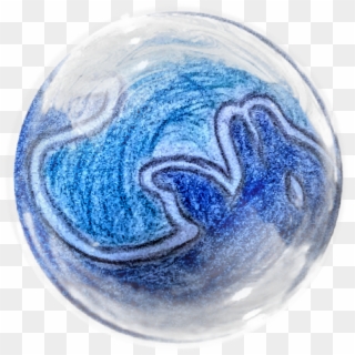 Blue Orb Png Clipart