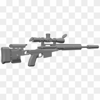 Winchester Sniper Wip , Png Download - Ranged Weapon Clipart
