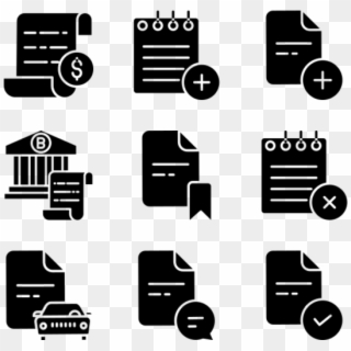 Documents - Course Icons Clipart