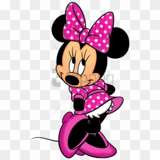 Free Png Minnie Png Png Image With Transparent Background - Minnie Mouse Clipart