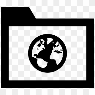 Internet Folder Icon - Ingress Clipart
