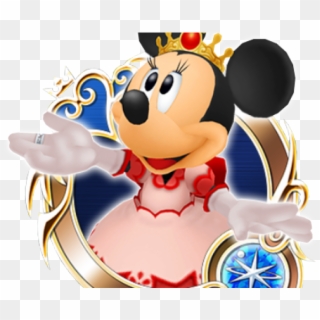 Kingdom Hearts Clipart Minnie - Minnie Queen Png Transparent Png