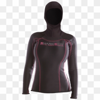 Chillproof Womens Long Sleeve With Hood Clipart