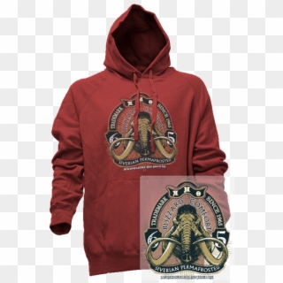 2 Nano Hood 80% Ringspun Cotton, 20% Polyester Contrast - Hoodie Clipart
