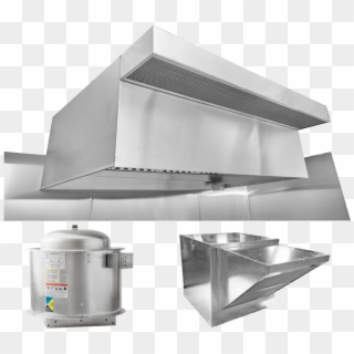 Exhaust Hood Packages - Restaurant Exhaust System Clipart