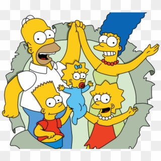 The Simpsons Clipart Transparent Background - Os Simpsons Png Transparente