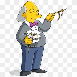 The Simpsons Clipart Sophisticated - Simpsons Music Teacher - Png Download