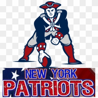 August 21, 2016 621 × 650 New York Patriots - New England Patriots Logo Transparent Clipart