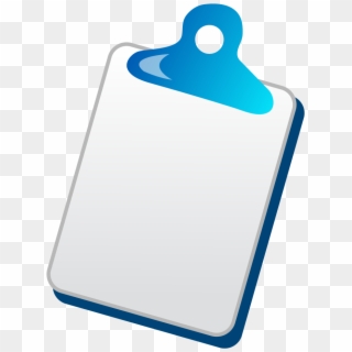 Clipboard-icon - Portable Communications Device - Png Download