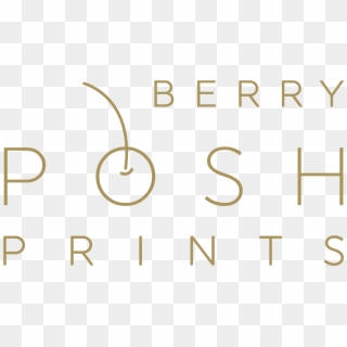 Berry Posh Co - Calligraphy Clipart
