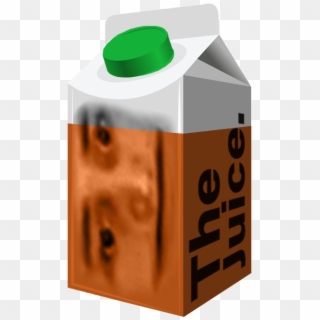 I Had An Idea For A Juice Emote When I Realised There - Graphic Design Clipart