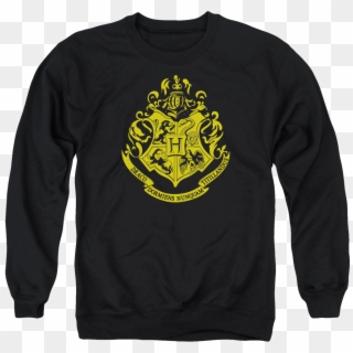 Harry Potter Hogwarts Crest Sweatshirt - Harry Potter Hogwarts Mug Clipart