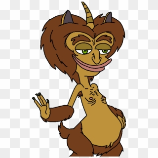 458 X 680 7 0 - Big Mouth Hormone Monster Clipart