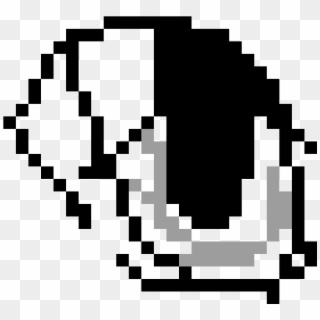 Anime Eye - Marshmello Logo Pixel Art Clipart