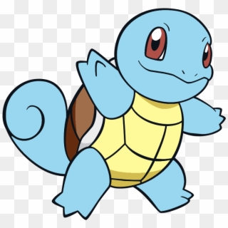 Tiny Turtle Pokemon Squirtle Hides In Its Shell For - Pokemon Squirtle Clipart