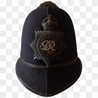British Police Hat - Baseball Cap Clipart
