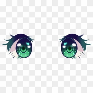 #anime #chibi #kawaii #eye #eyes #manga #mangaeyes - Anime Eyes Transparent Background Clipart