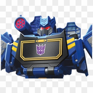 Official Transformers Cyberverse Product Images - Transformers Cyberverse Warrior Class Soundwave Clipart
