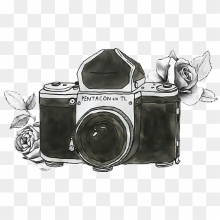 Tumblr Camera Png - Camera Drawing Clipart