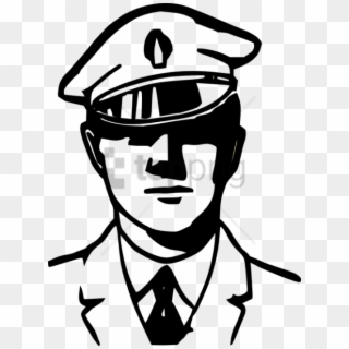 Free Png Download Policeman Png Images Background Png - Officer Clipart Black And White Transparent Png