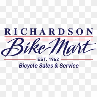 Richardson Bike Mart Logo - Richardson Bike Mart Clipart