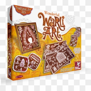 Wonderful Warli Art - Chocolate Clipart