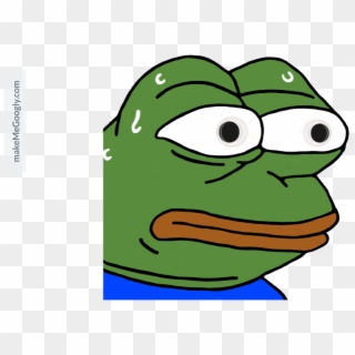 Pepe Transparent Invisible - Monkas Png Clipart