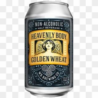 Heavenly Body Golden Wheat - Non-alcoholic Drink Clipart