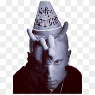 Eminem Transparent Birthday - Eminem Birthday Clipart