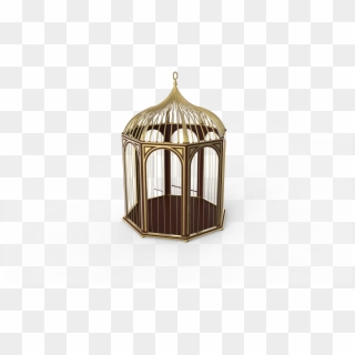 Bird Cage - 3d Model Cage Clipart