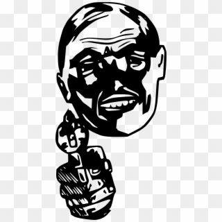 Gangster Criminal Firearm Pistol Png Image - Firearm Clipart