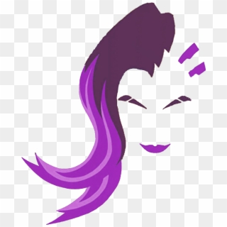 Overwatch Icons Png - Overwatch Sombra Icon Png Clipart