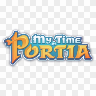 Indie Developer Pathea Games Has Today Launched A Kickstarter - My Time At Portia Logo Clipart