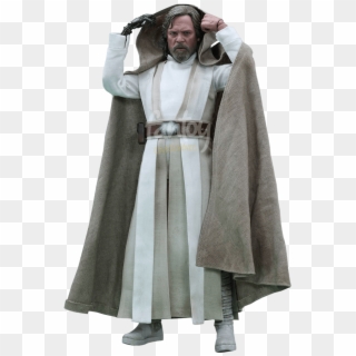 Luke Skywalker - Old Luke Skywalker Costume Clipart