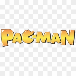 Pacman Logo Png - Pac Man Logo Png Clipart